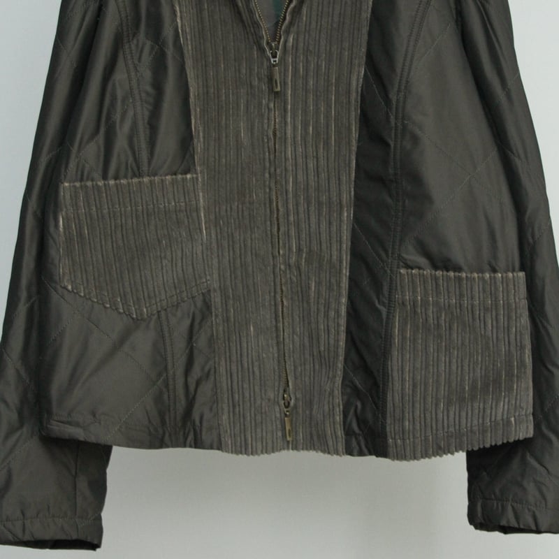 ジャケット・アウター semoh Switching quilting jacket ジャケット・アウター semoh Switching quilting jacket ジャケット