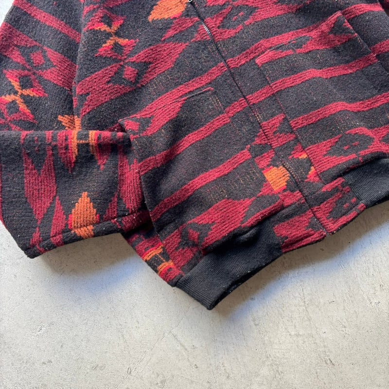 80s Woolrich Native pattern wool jacket | sui &
