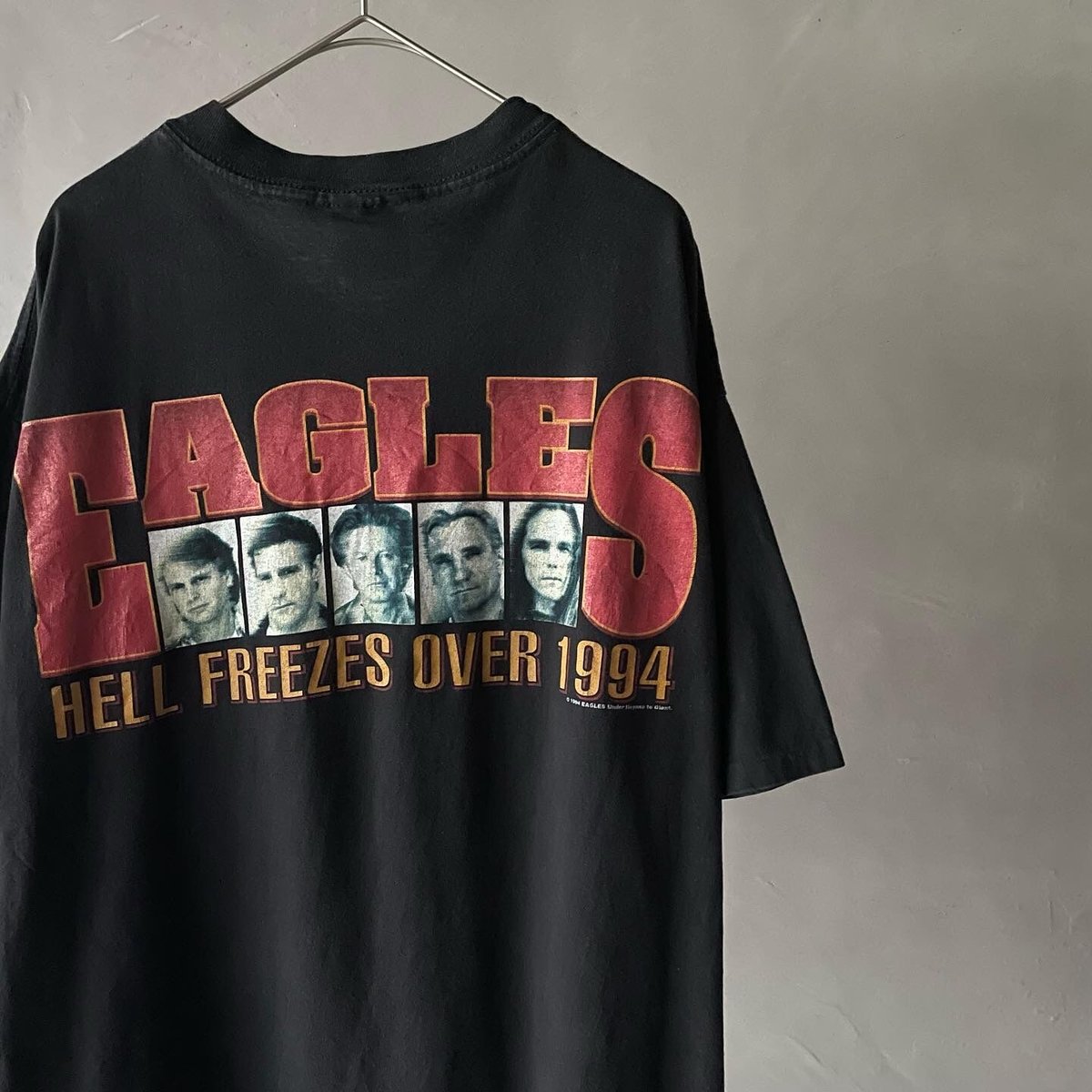 90s Giant “Eagles” world tour music tee | sui &