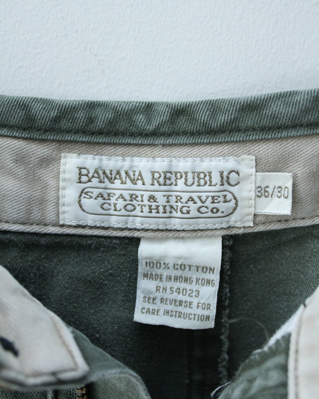 banana republic セットアップ　タグ付き未使用 80s Banana republic 2tuck cotton trousers | sui