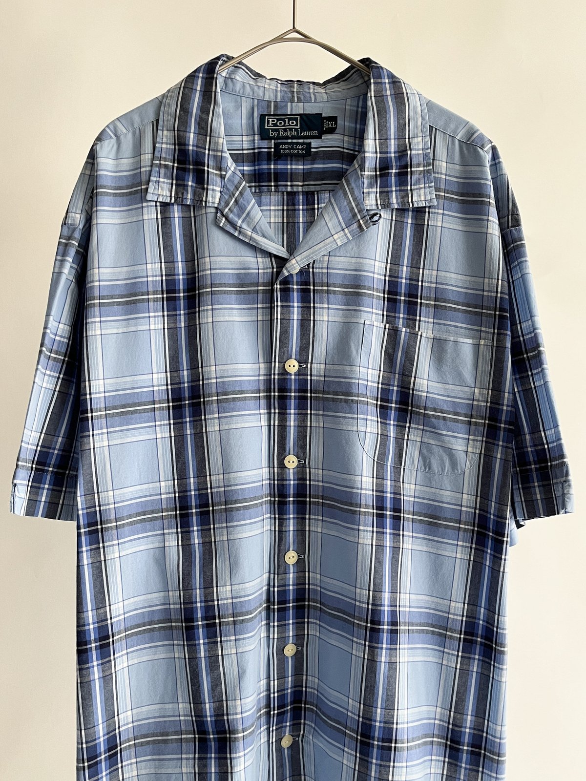 90's Polo Ralph Lauren ANDY CAMP アロハ 90's Polo by Ralph Lauren