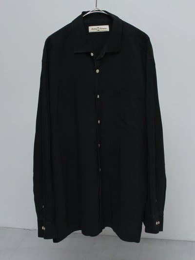 90年代 トミーバハマ 長袖シャツ(90s Tommy Bahama silk shirt|トミーバハマ)