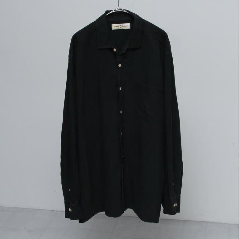 90s Tommy Bahama silk shirt｜トミーバハマ