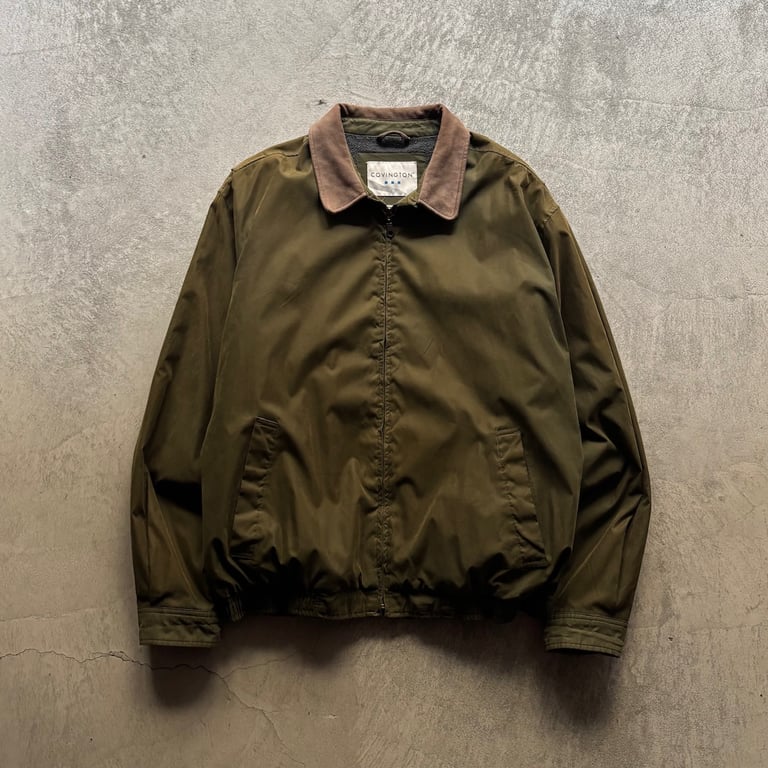 スイングトップ（Covington leather switching smooth polyester swing top）