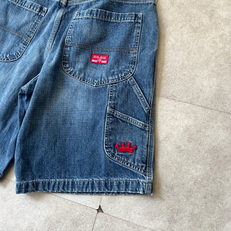 USA製 rusty バギーデニムショーツ jnco jeans USA製 rusty バギーデニムショーツ jnco jeans - メルカリ