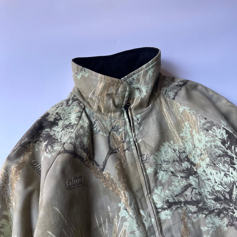 90s Ghost camo plants camouflage blouson | sui