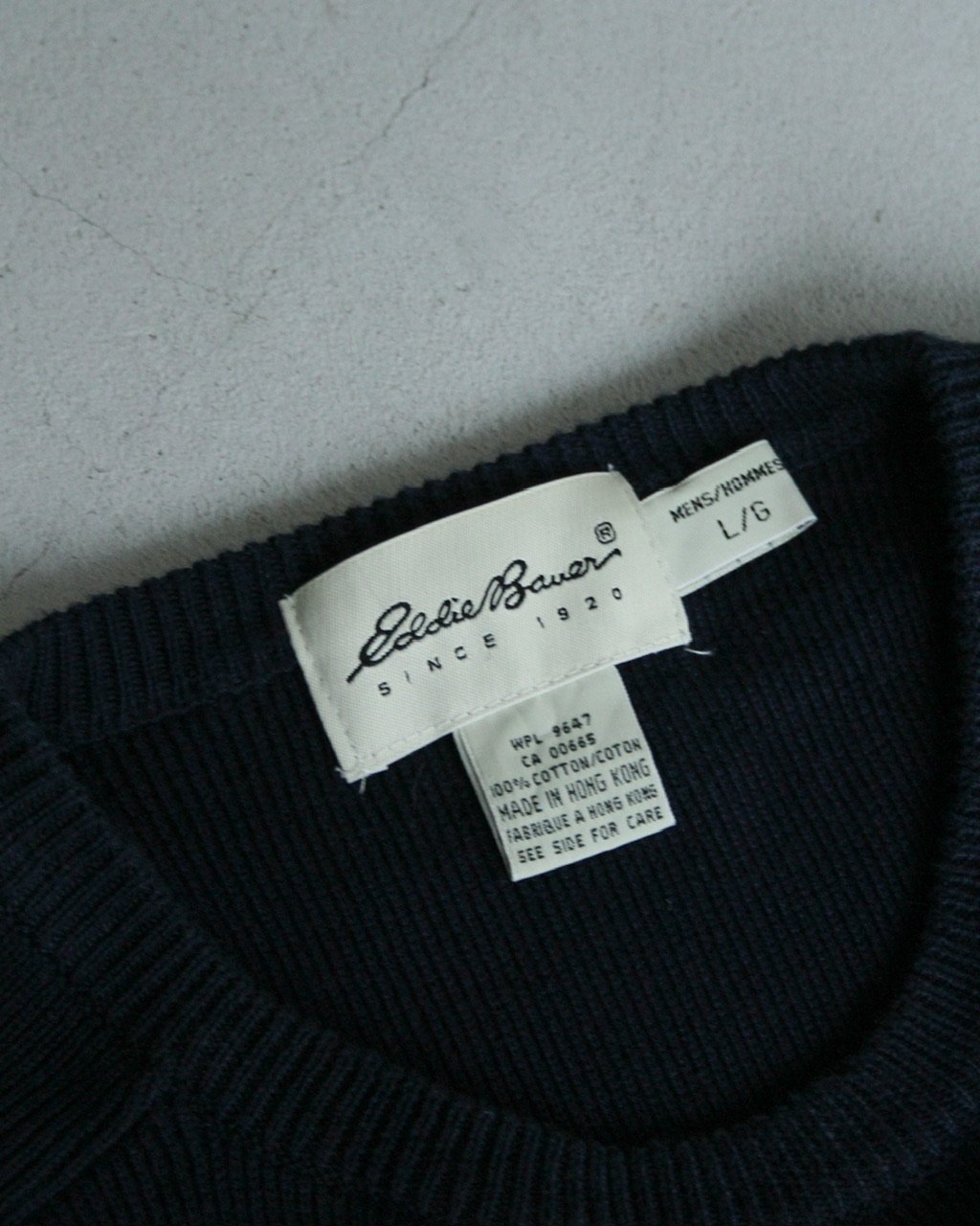 90s~ Eddie bauer cotton knit sweater | sui & shara