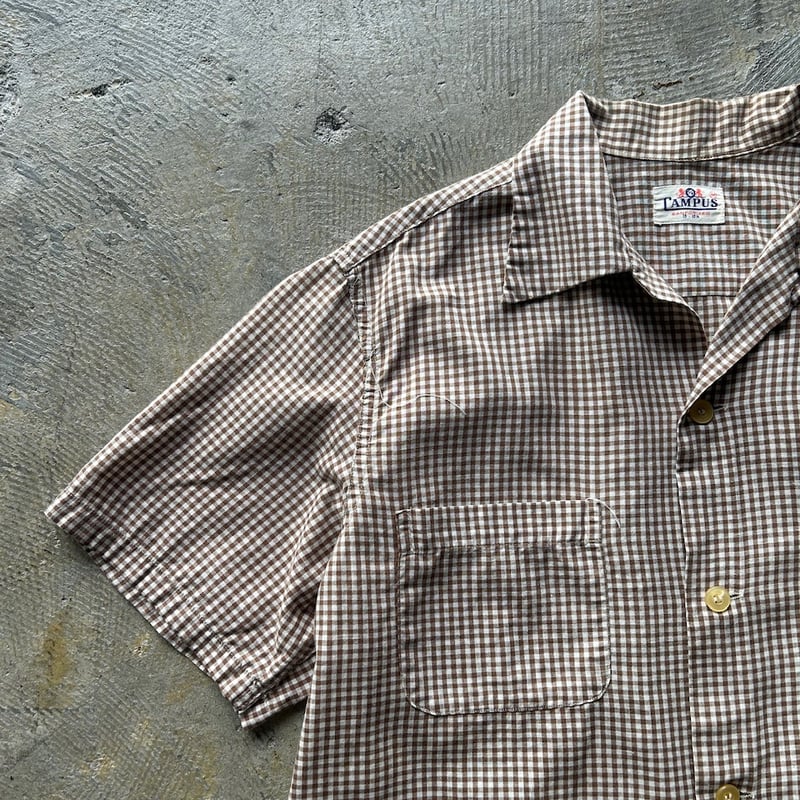 トップス 50s Campus Opencollar Shirt bbf03f5bb743058e3e4593ea6baa55