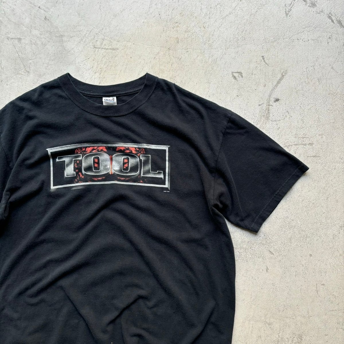 00s ビンテージ anvil ボディ TOOL バンドTシャツ トゥール 00s TOOL トゥール バンドTシャツ | BANCA
