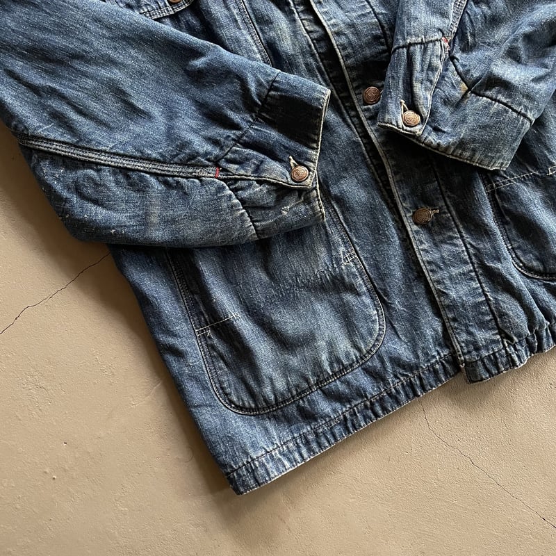 50s Hercules denim coverall | sui & shara 50s Hercules denim coverall | sui & shara