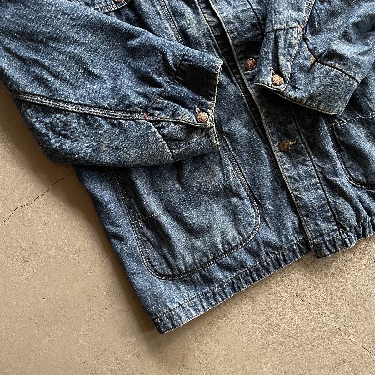 50s Hercules denim coverall | sui & shara 50s Hercules denim coverall | sui & shara