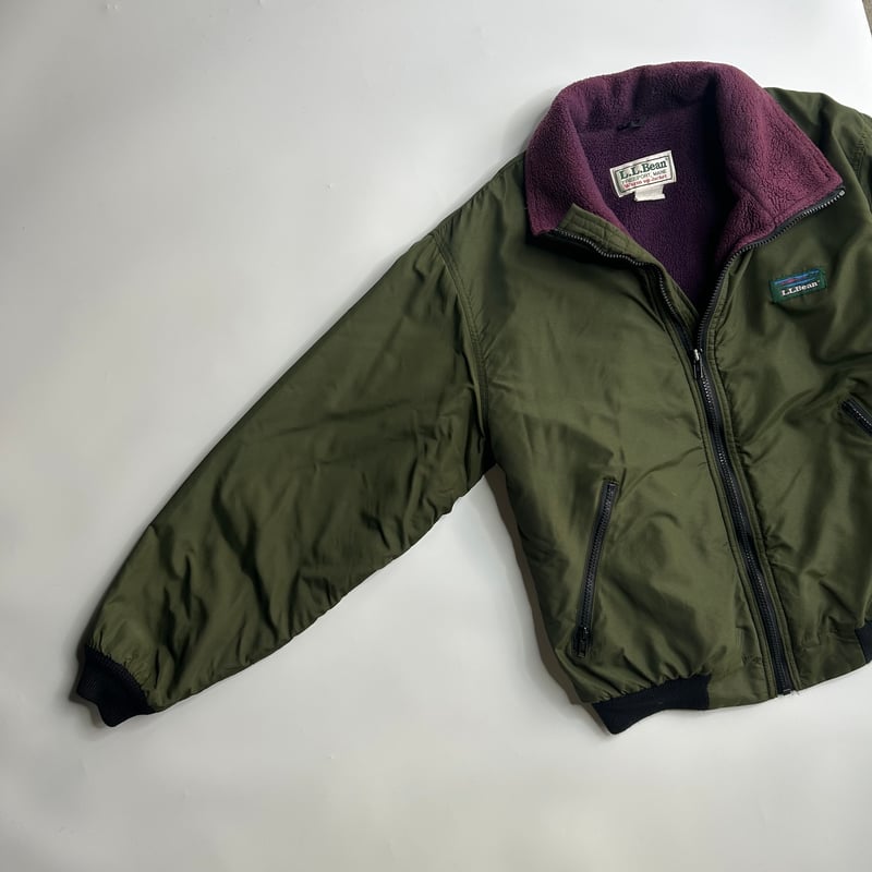 80's L.L.Bean warm up jacket | sui & shara
