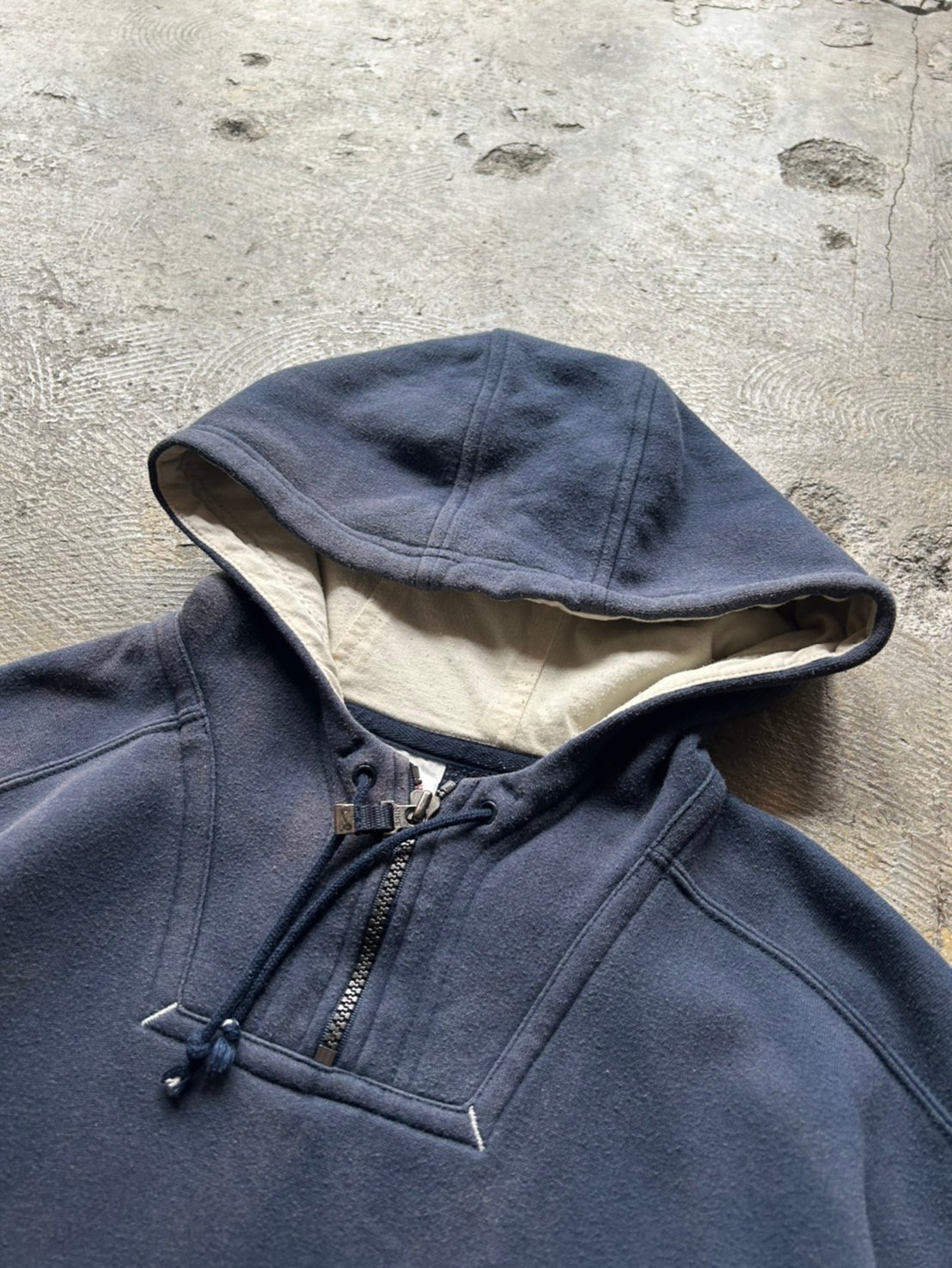 90s Nike half zip sweat hoodie | sui & shara