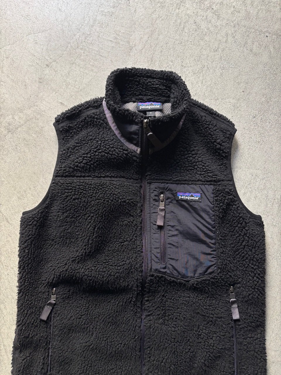 Patagonia classic retro-x vest | sui & shara