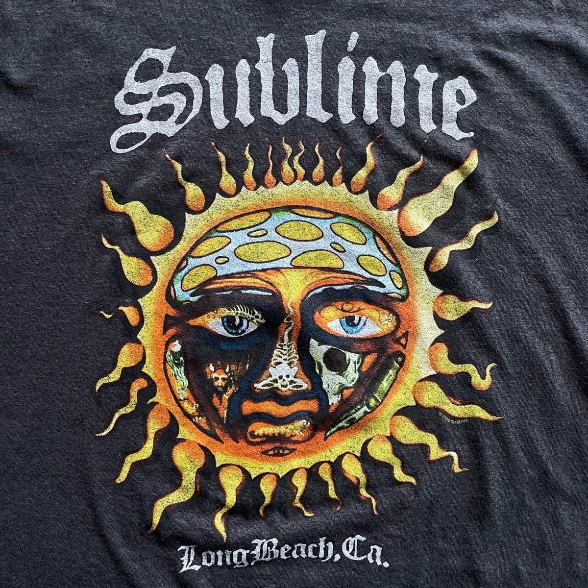 【新春セール】SUBLIME(サブライム)/40OZ.TO FREEDOM Sublime / サブライム - 40OZ TO FREEDOM Tシャツ(タイダイ
