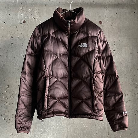 The North Face quilting down jacket