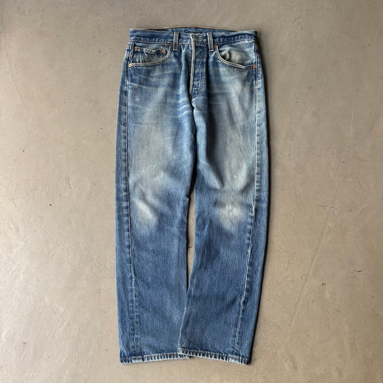 90年代 リーバイス デニムパンツ（1998 Levi’s 501 denim pants）