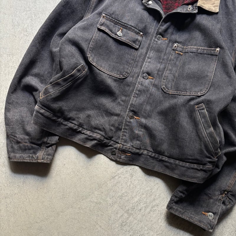 80s Ralph lauren denim jacket 
