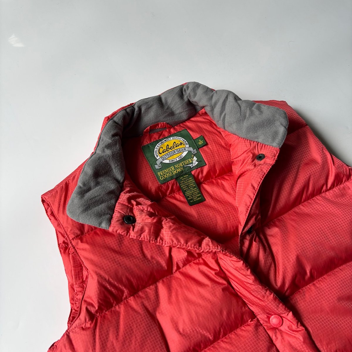 90s Cabelas down vest | sui & shara