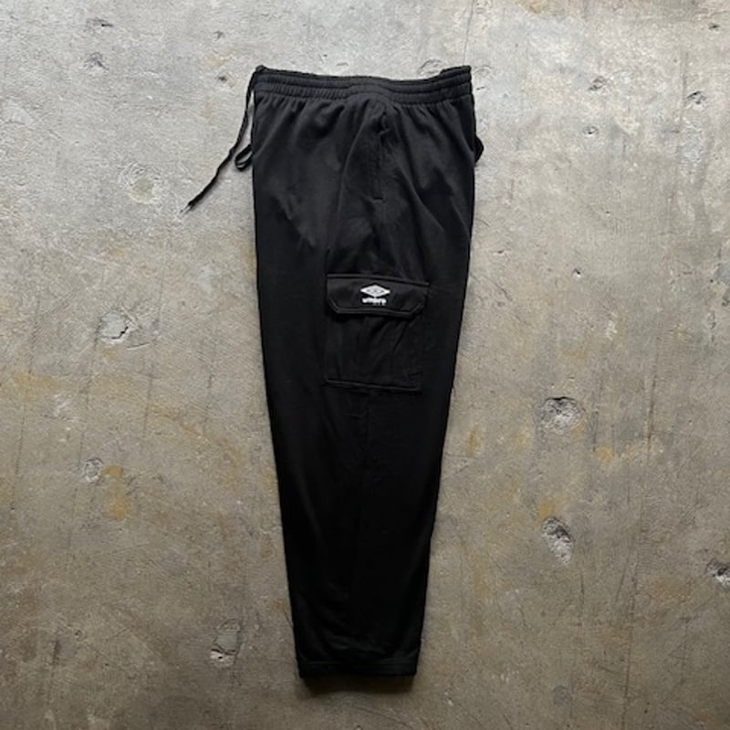 00s UMBRO sweat cargo pants スウェット　カーゴパンツ 00s UMBRO sweat cargo pants スウェット カーゴパンツ - メルカリ