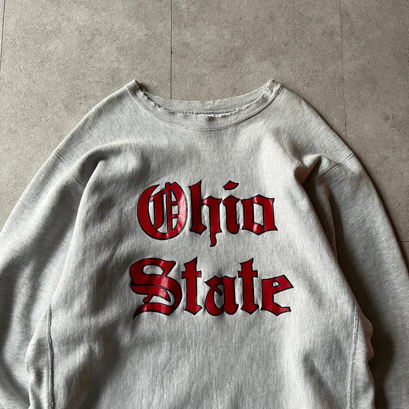 トップス 90s champion reverse weave ohio Z トップス 90s champion reverse weave ohio Z Vintage 90s