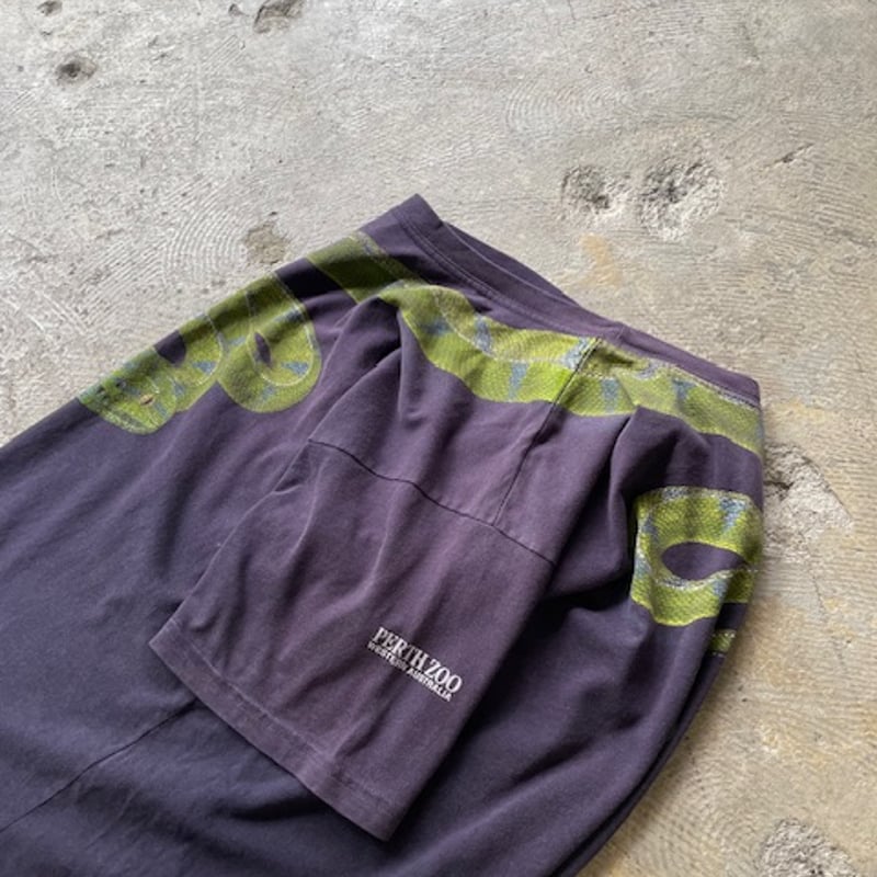Green tree python print tee | sui & shara