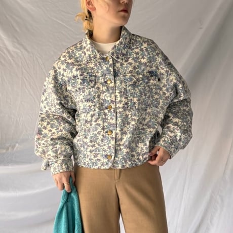 花柄ジャケット | STORES