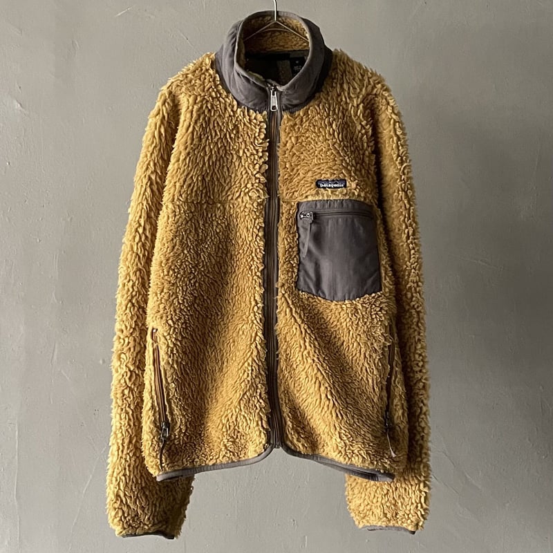 00s Patagonia classic retro cardigan ”Tequila 