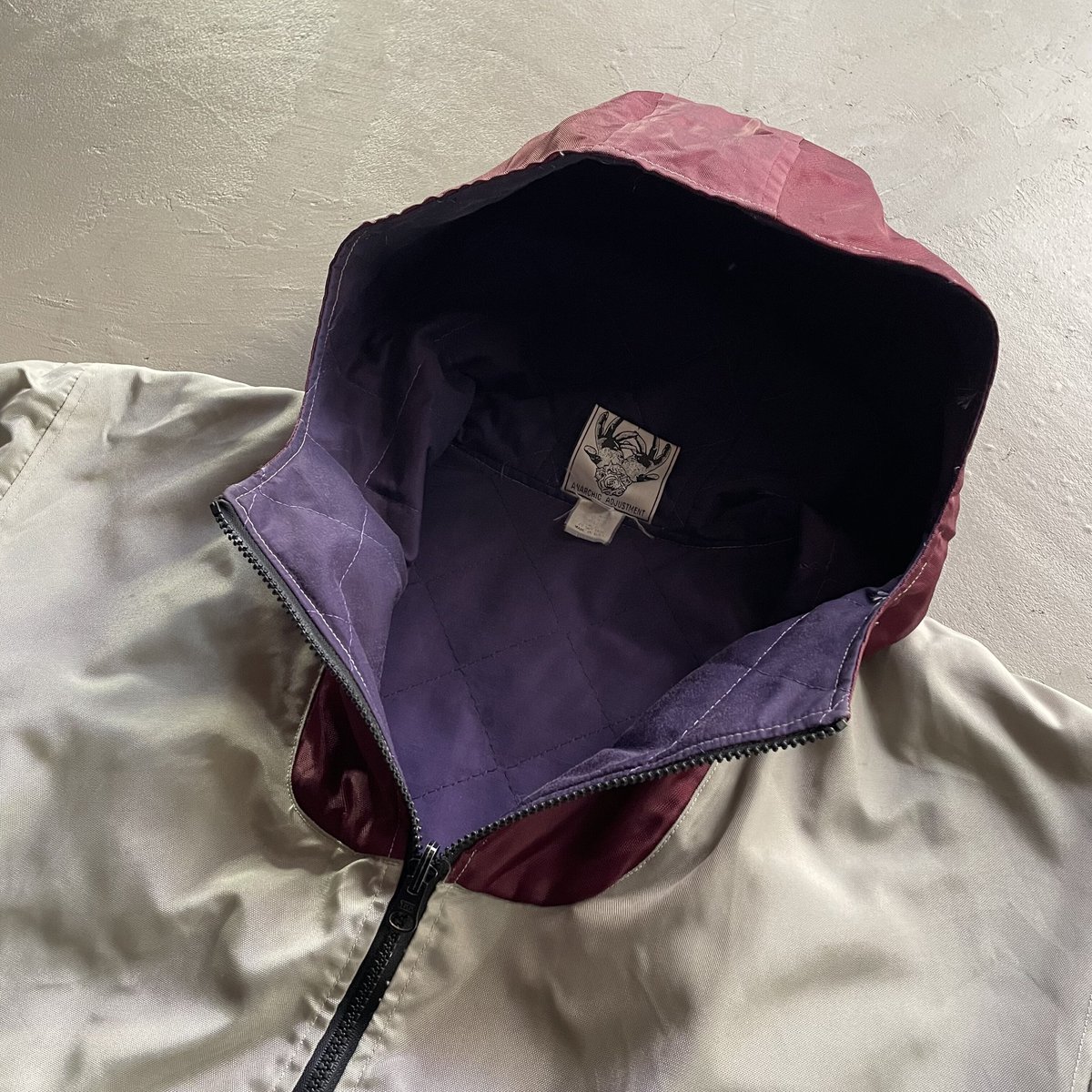 ANARCHIC ADJUSTMENT アナーキックアジャストメント アノラック Anarchic Adjustmentアナーキックアジャストメント