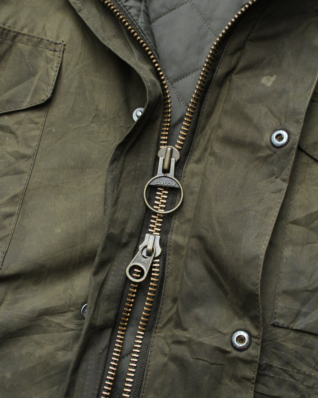 新品 未使用 Barbour バブアー SAPPER サッパー ジャケット S 英国製 Barbour バブアー SAPPER JACKET サッパージャケット オイルド