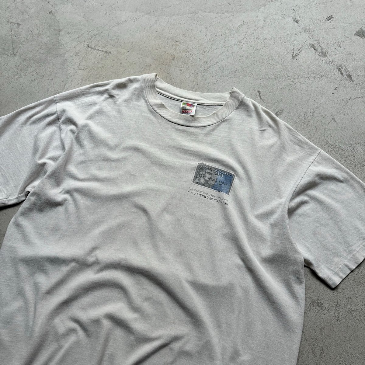 AMERICANA Credit Card Tシャツ AMERICANA Credit Card Tシャツ