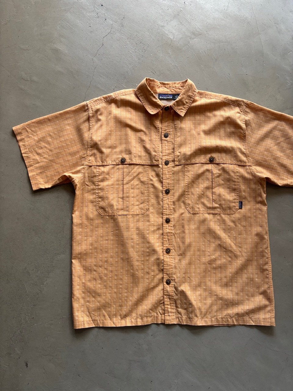 2002製　パタゴニアtropical flats shirt 2002製 パタゴニアtropical flats shirt XL 00年 Tropical Flats Shirt