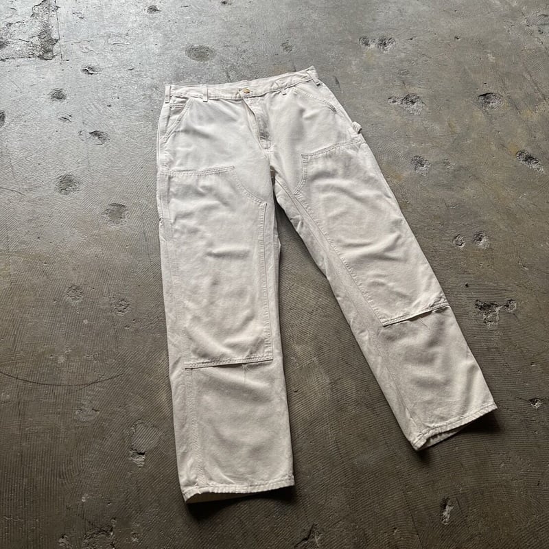 Carhartt ホワイト ダブルニー 値下げ可 楽天市場】カーハート ペインターパンツ ホワイトの通販