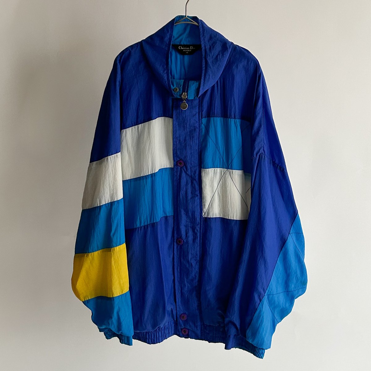 80s Christian Dior monsieur design nylon jacket 80s Christian Dior monsieur design nylon jacket
