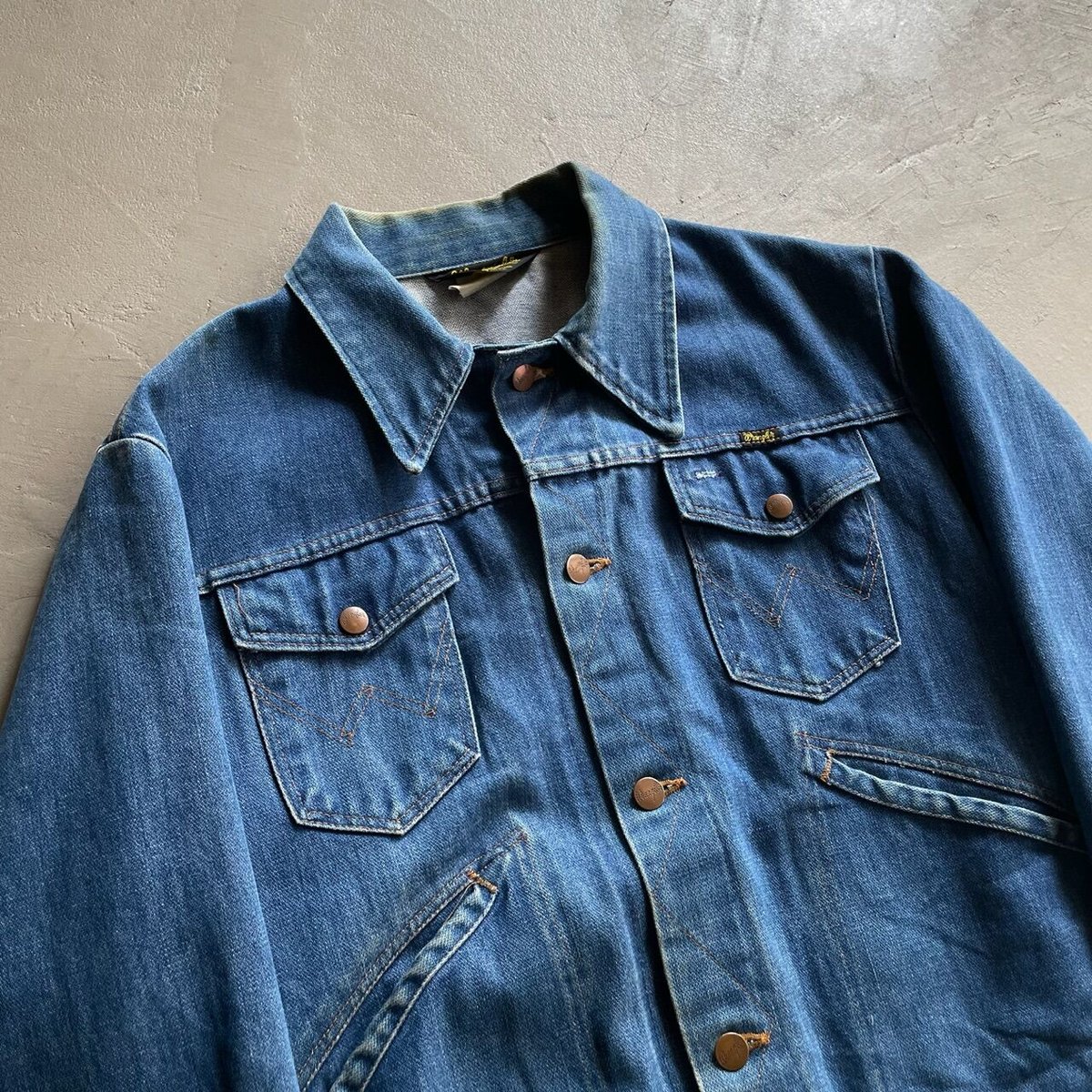 70s~ Wrangler 126mj denim jacket | sui & shara 70s~ Wrangler 126mj denim jacket | sui & shara