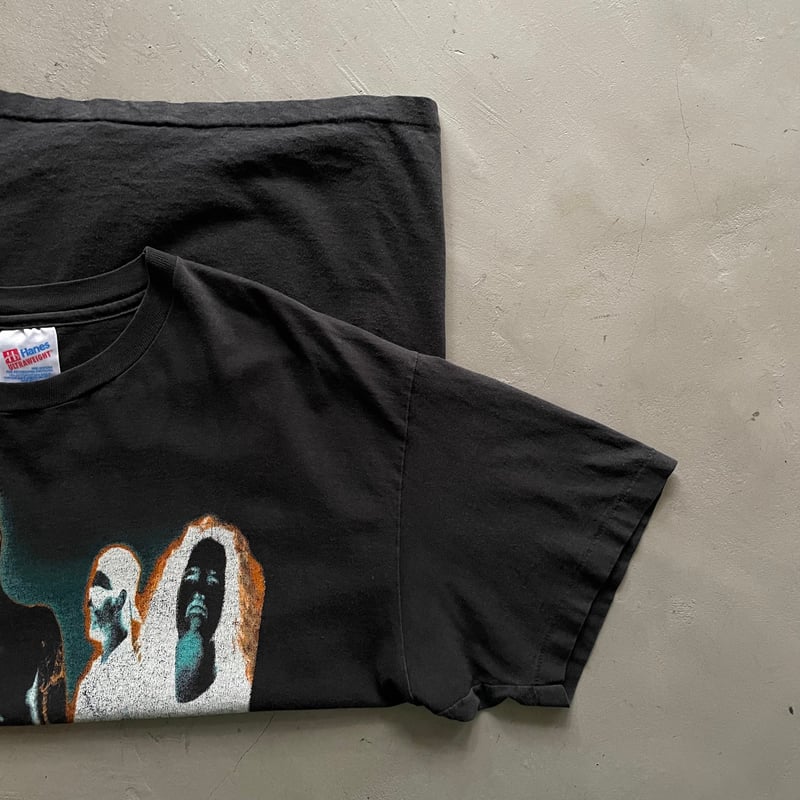 GOODフェード 00s PANTERA プロモ Tシャツ 黒 L GOODフェード 00s PANTERA プロモ Tシャツ 黒 L