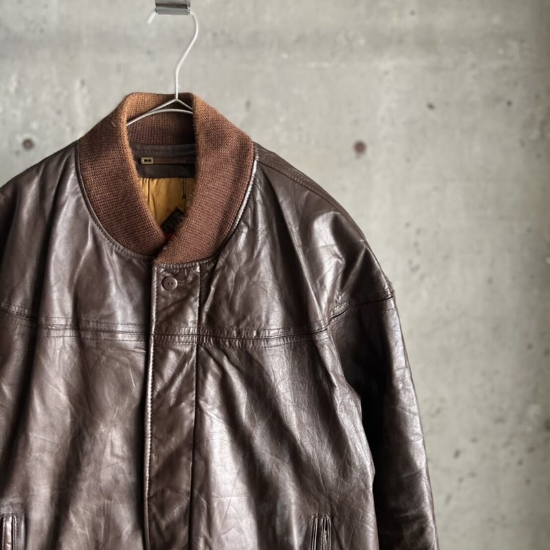 70s〜 Catalina varsity leather jacket | sui & shara