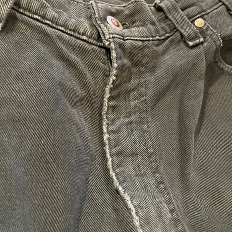 1995s SilverTab "baggy" black denim pants