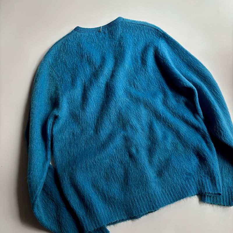 60's~ BRENT mohair knit cardigan | sui & shara