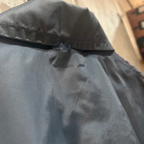 80's L.L.Bean chamois linning chin-strap coach jacket