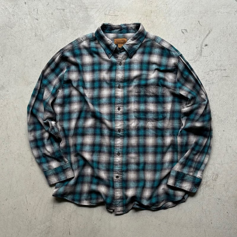 00s St John's bay light flannel shirt | sui & s