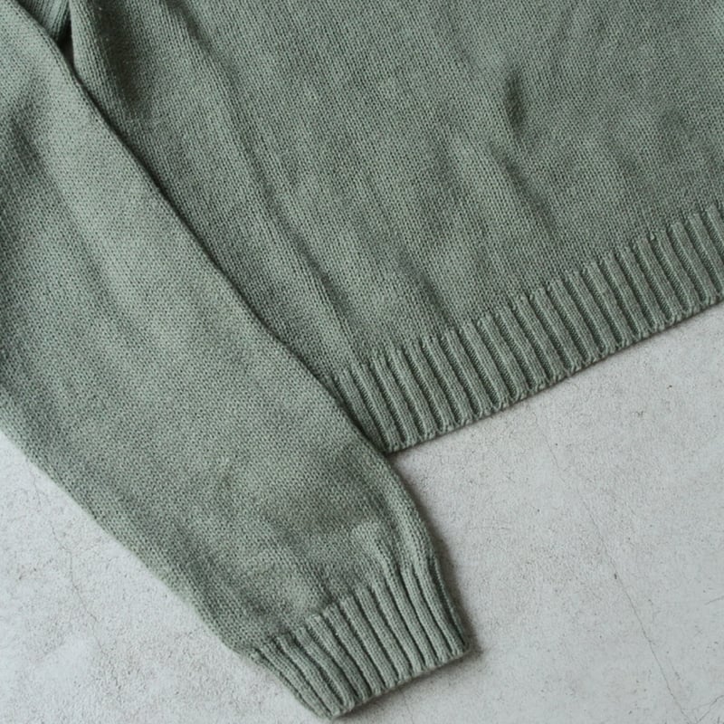 トップス 90s old gap cotton sweater 90s GAP Cotton Sweater, Size Medium Vintage Red White and