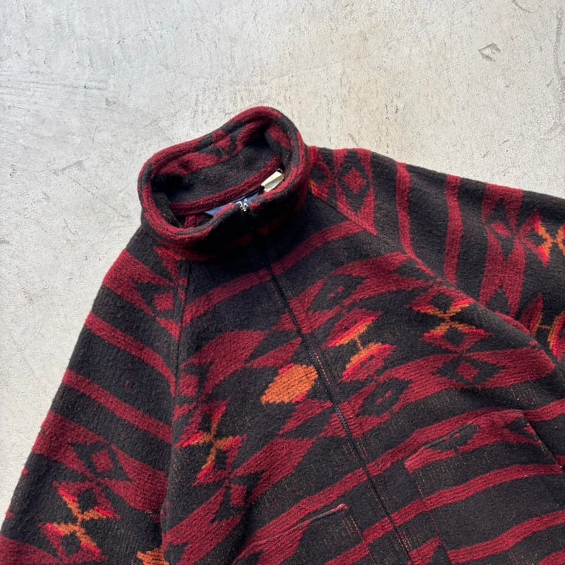 80's Woolrich ネイティブ柄ウールジャケット 80s Woolrich Native pattern wool jacket | sui &