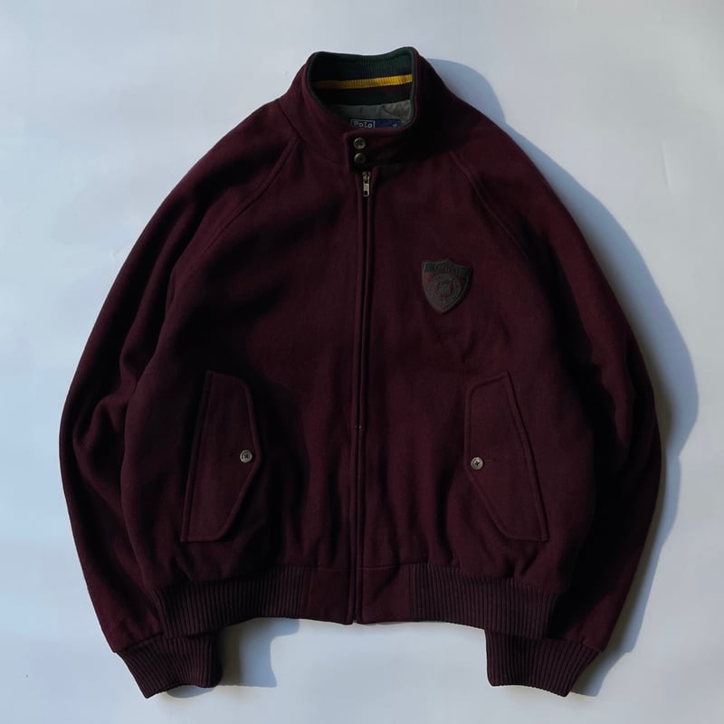 90s Ralph Lauren G-9 type wool blouson | sui &