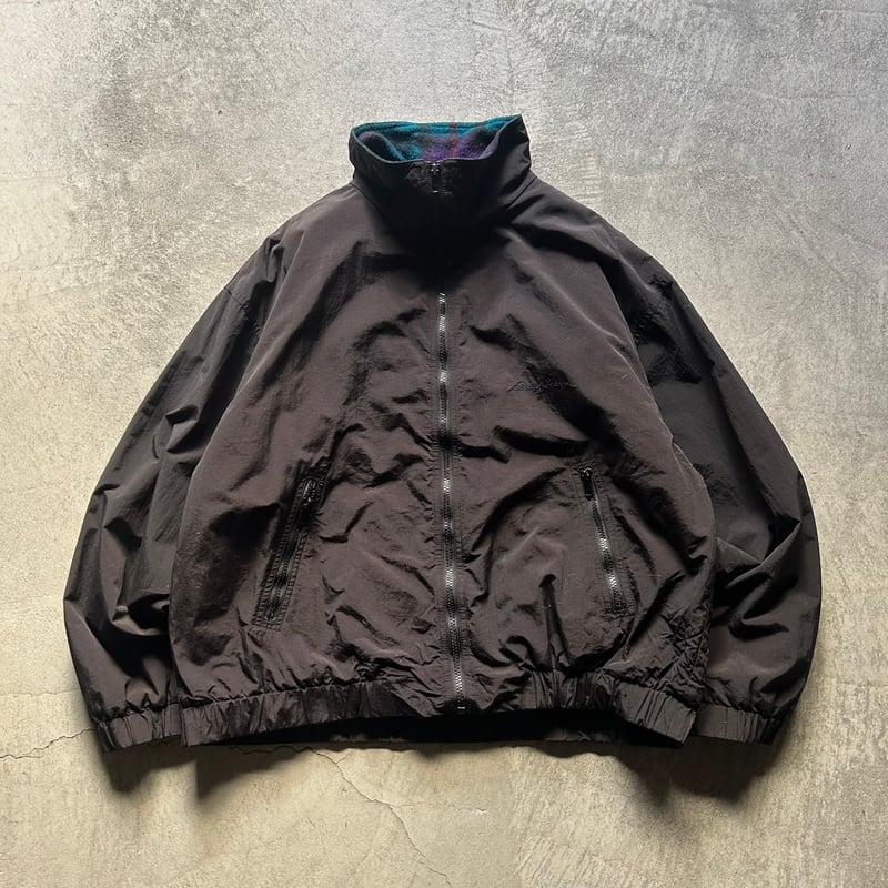 90s~ Eddie bauer nylon×fleece jacket | sui & shara