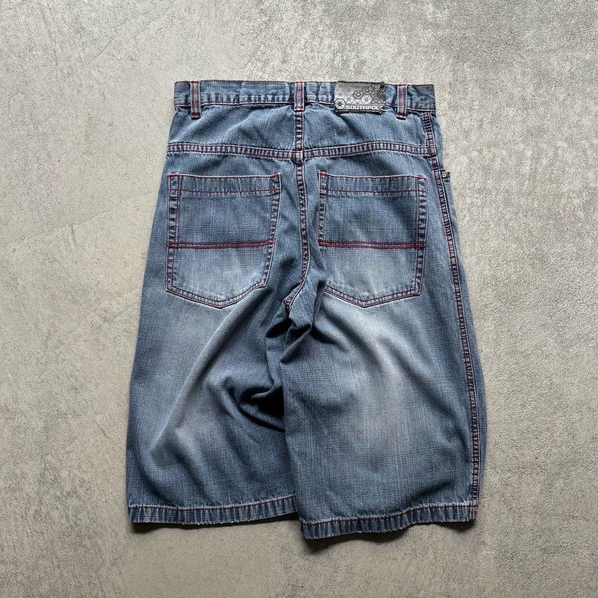 SOUTHPOLE denim shorts | sui & shara