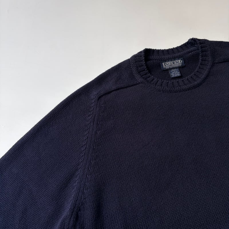 90s Lands'end drifter sweater 