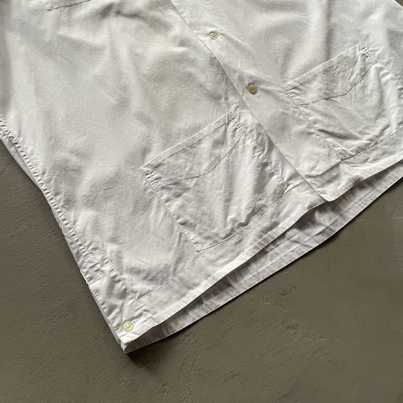 Polo by Ralph Lauren JAVA 白 Lサイズ POST JUNK / 90's POLO RALPH LAUREN “JAVA” White Cuba Shirt [M]