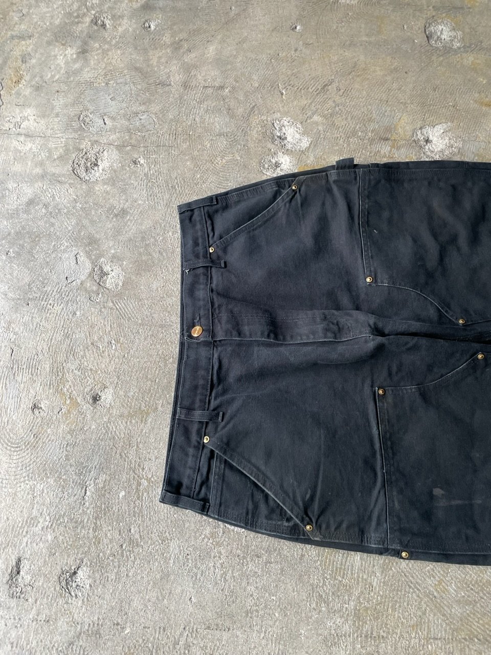 パンツ CARHARTT DUCK PAINTER PANTS DOUBLE KNEE 新品 Carhartt Double Knee Painter Pants B01 Brown Duck MADE