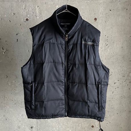 90's Polo sport down vest